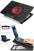 5 Fan Laptop Cooling Pad – Adjustable USB Laptop Stand