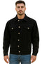 Mens Casual Denim Jacket Long Sleeve