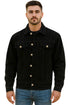 Mens Casual Denim Jacket Long Sleeve