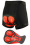 Men’s Padded Cycling Shorts with 3D Gel Cushion