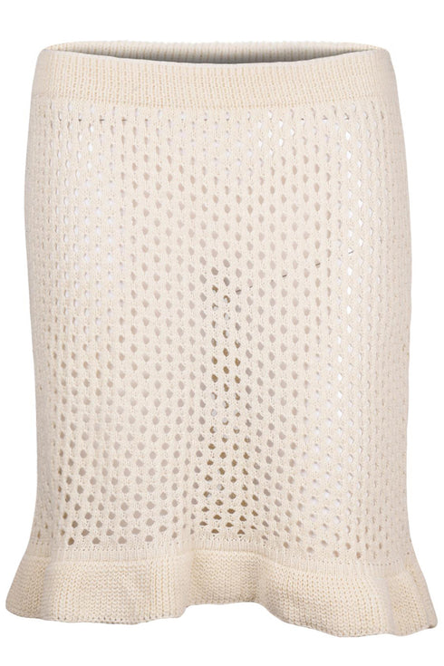 Womens Plain Soft Mini Skirt