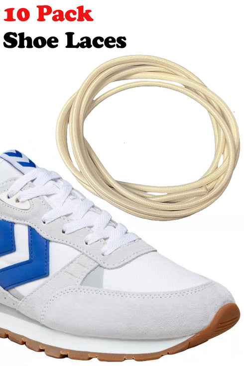 10 Pack Shoe Laces Round