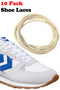 10 Pack Shoe Laces Round