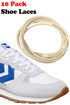 10 Pack Shoe Laces Round