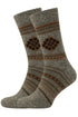 Men's Warm Wool Thermal Socks – Thick, Cozy Winter Socks for Cold Weather