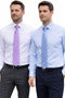 Mens Party wear Solid Striped Ties - Pack of 2