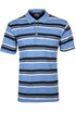 Mens Striped Polo Collar Shirts