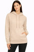 Women’s Fleece Pullover Hoodie | Kangaroo Pocket Sweatshirt