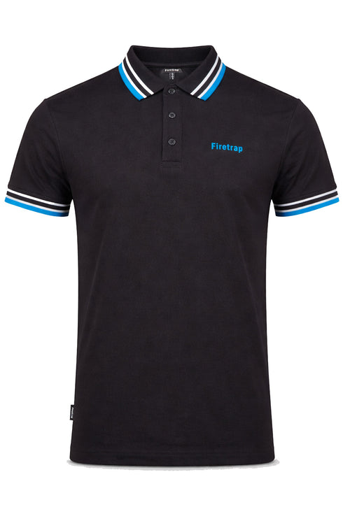 Firetrap Men's Cotton Polo T-shirt