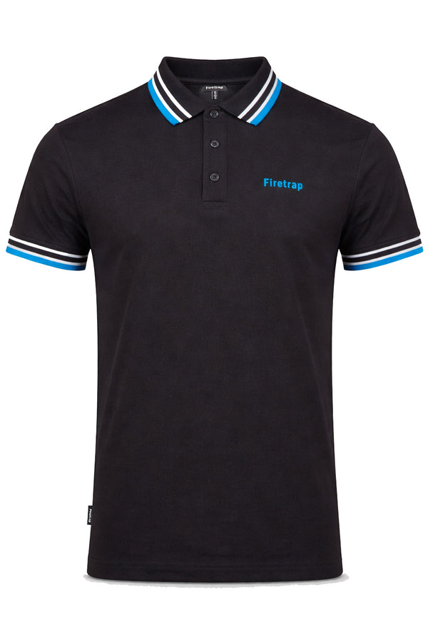 Firetrap Men's Cotton Polo T-shirt