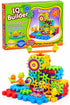 IQ Builder 81 Pieces Gear Building Blocks Puzzle Set