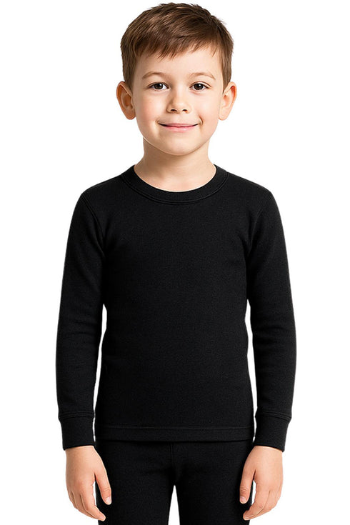 Kids' Thermal Top – Long Sleeve Winter Base Layer