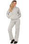 Women’s Cross Appliqué Tracksuit Set | Oversized Hoodie & Joggers