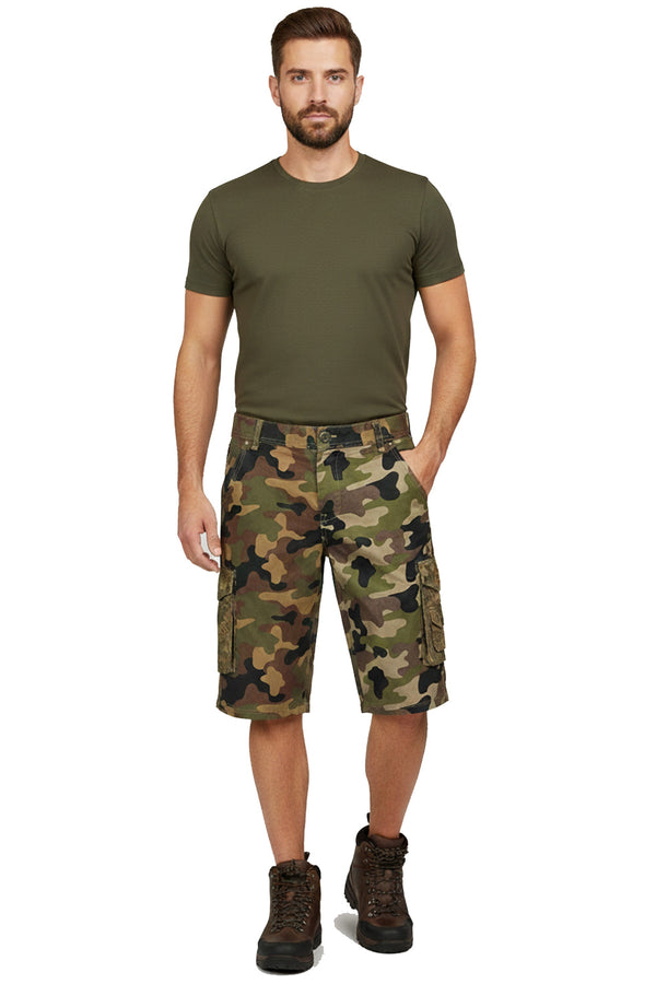 Mens Summer Camo Shorts