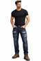Men Vanqsh Straight Fit Jeans