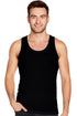 7 Pack Mens Plain Cotton Summer Vest - Assorted