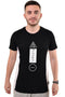 Men’s Casual Graphic T-Shirt – Short Sleeve Slim Fit Summer Tee