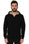 Men’s Fleece-Lined Zip Up Hoodie – Warm Winter Sherpa Jacket with Hood