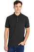 Mens Pique Polo Collar T-Shirt