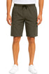Men’s Cargo Shorts – Lightweight, Quick-Dry, Elastic Waist, Pockets