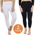 2 Pack Women Thermal Leggings