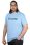 Fire Trap Mens Plain Cotton T-shirt