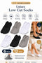 Unisex Low Cut Socks 6 or 12 Pack – Cotton Invisible Trainer Socks for Men & Women
