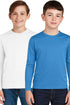10 Pack Kids Breathable Polyester Long Sleeve T-Shirt