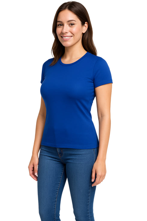 4 Pack Women Breathable Short Sleeve T-Shirts