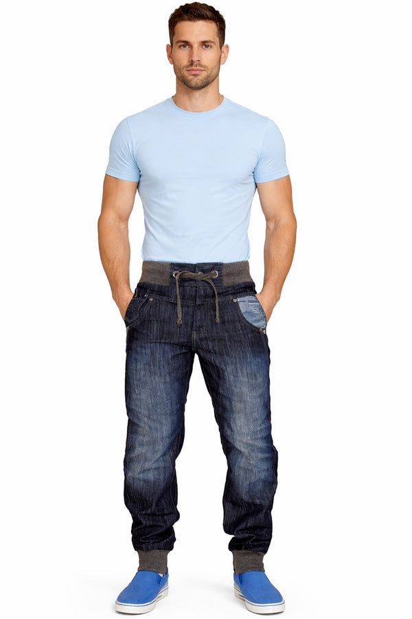Men Tussker Straight Cuffed Jeans