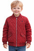 Kids Full Zip Padded Quilted Jacket - 6 to 7 Years