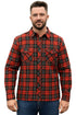 Men’s Classic Button Up Flannel Shirt