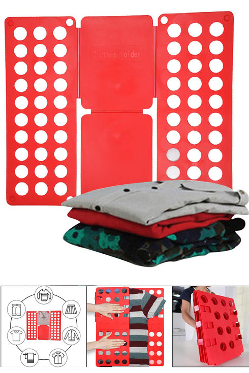 Clothes Folding Organizer Board