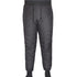 Men’s Winter Jogger Pants – Warm Quilted Insulated Drawstring Trousers with Zipper Pockets