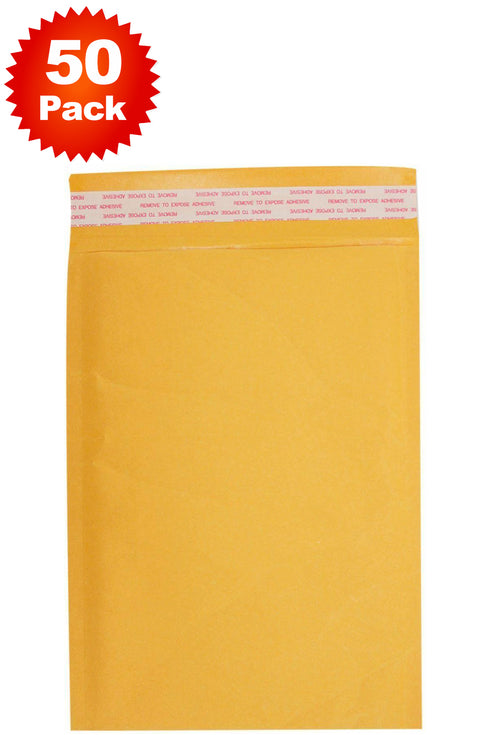 Gold Padded Bubble Envelopes Mail Bags - Multi Packs