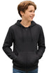 Kids Unisex Plain Zip up Hoodie - Same Cord