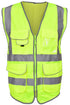High Visibility Yellow Safety Vest