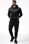 Men’s Colour Block Tracksuit Set | Full Zip Hoodie & Joggers