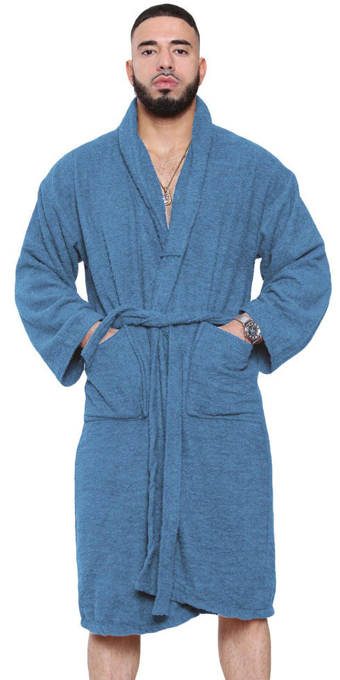 Unisex Cotton Bath Robe