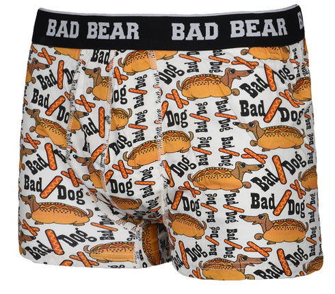 Kids Soft Feel Bad Bear Boxers