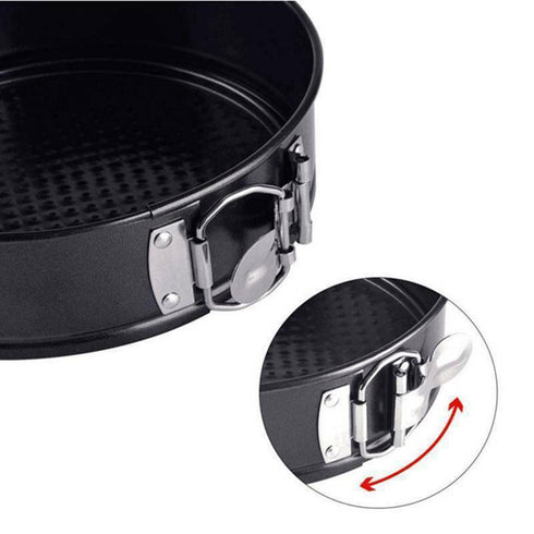 3 Piece Non Stick Springform Cake Tins