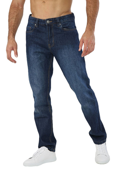 Gaffer Men's Jeans Dark Blue GFR_M_Jeans_JE1_DBLU_50R