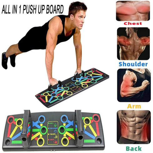 14in 1 Fitness Push Up Board