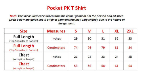 Mens Pique Polo Collar T-Shirt