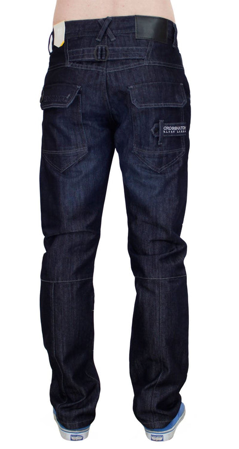 Men Woodel Straight Fit Jeans