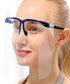Full Face Visor Shield - Pack Of 10