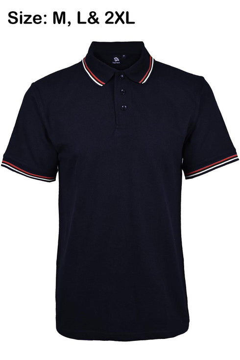 17 Pack Men’s Polo Shirts Assorted Colours - From £3.00 Per Unit