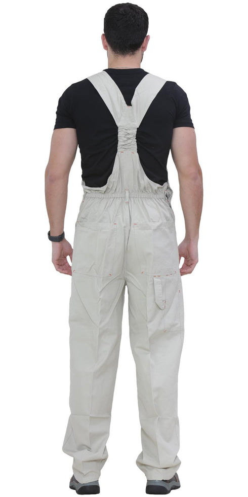 Bib and Brace Overalls Heavy Duty Work Dungarees