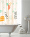Anti Mould Printed Shower Curtain - Style B
