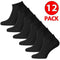 Ladies Low Cut Trainer Socks – 6 & 12 Pack Ankle Sports Socks